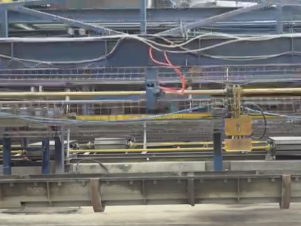 竹節樁全自動(dòng)化生產(chǎn)線(xiàn)