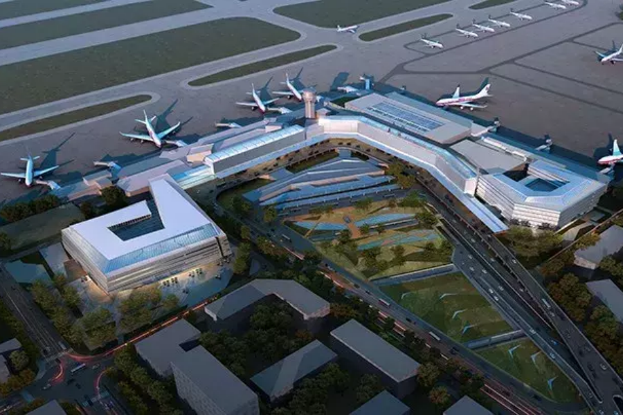 虹橋機場(chǎng)T1航站樓.png